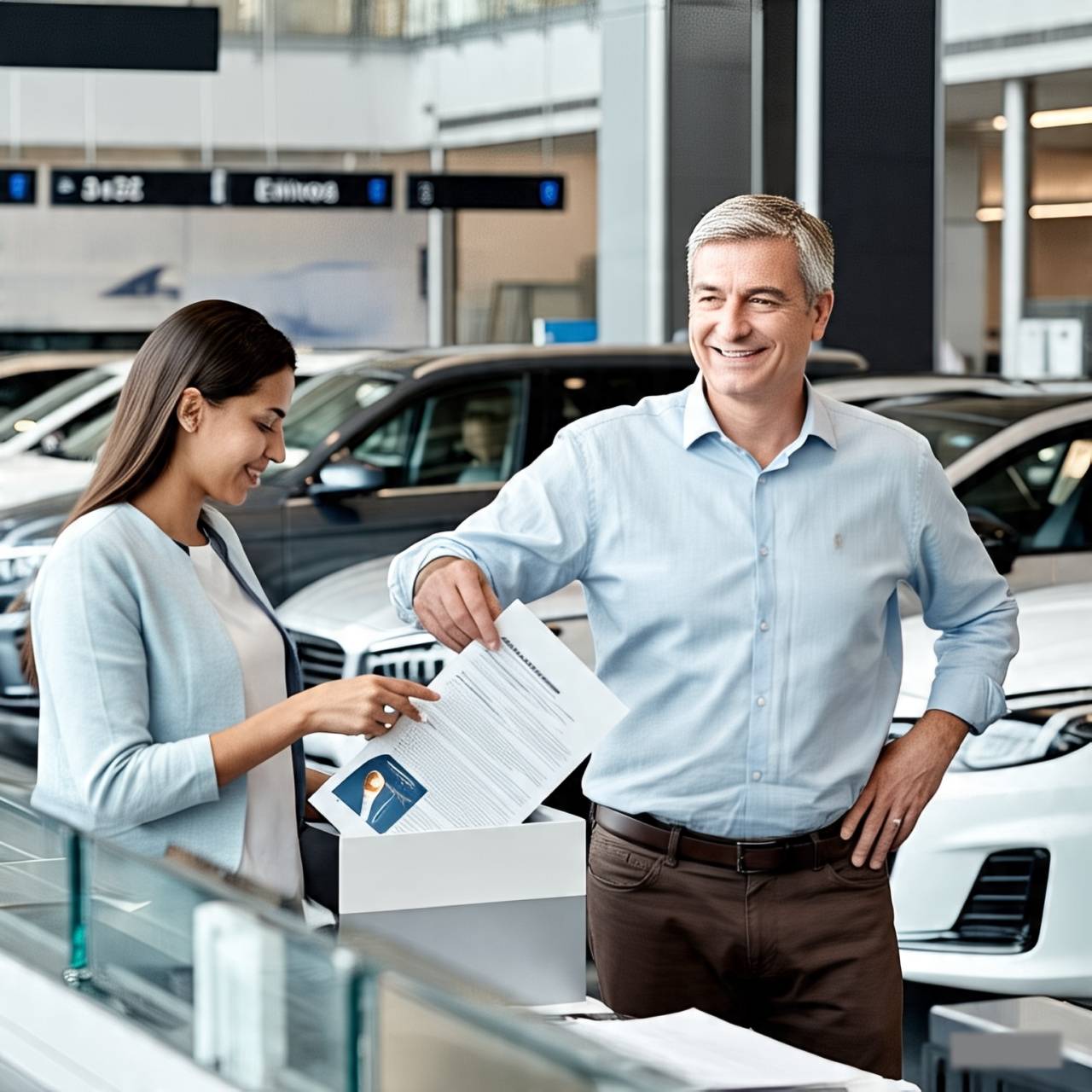 Dubai Airport Car Rental Guide