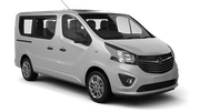 9-seat minivan